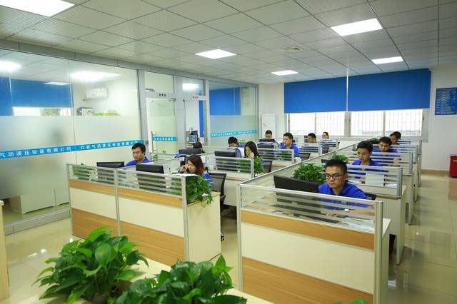 玖容公司業(yè)務部